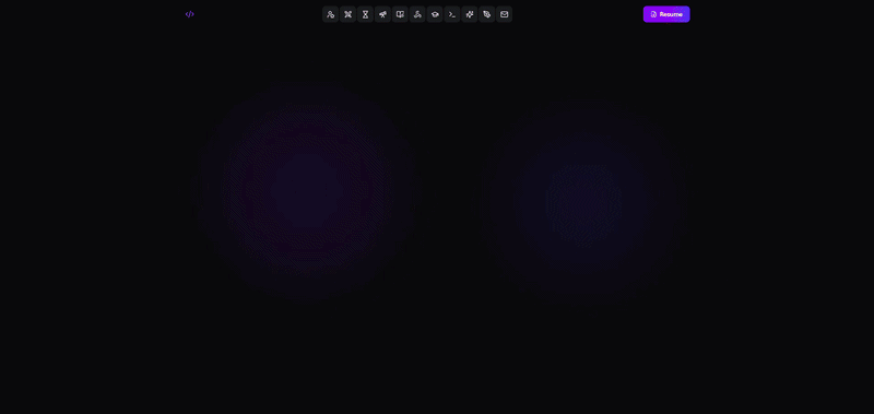 Personal Portfolio — Next.js 15 & Tailwind CSS